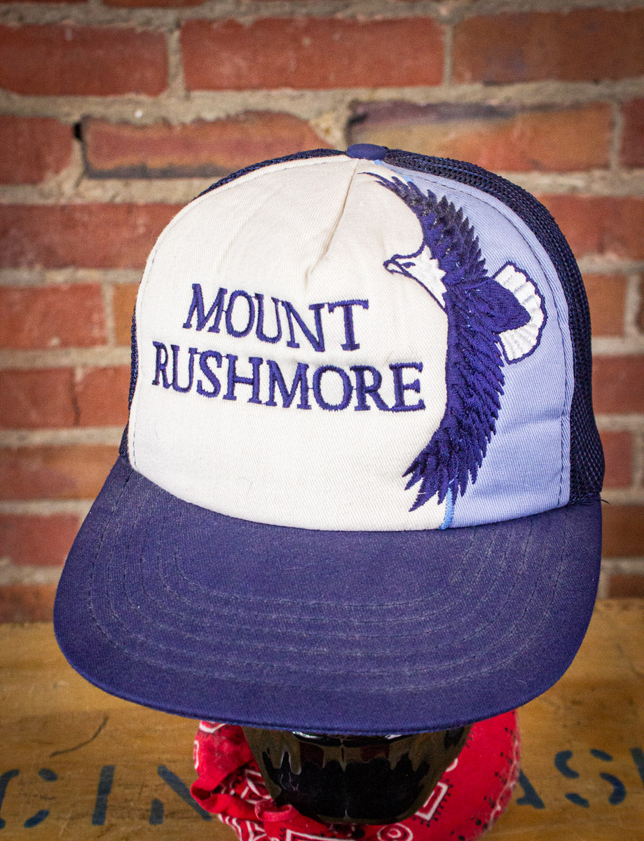 Vintage Mount Rushmore Trucker Hat