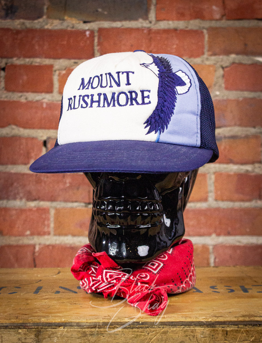 Vintage Mount Rushmore Trucker Hat