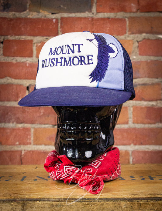 Vintage Mount Rushmore Trucker Hat