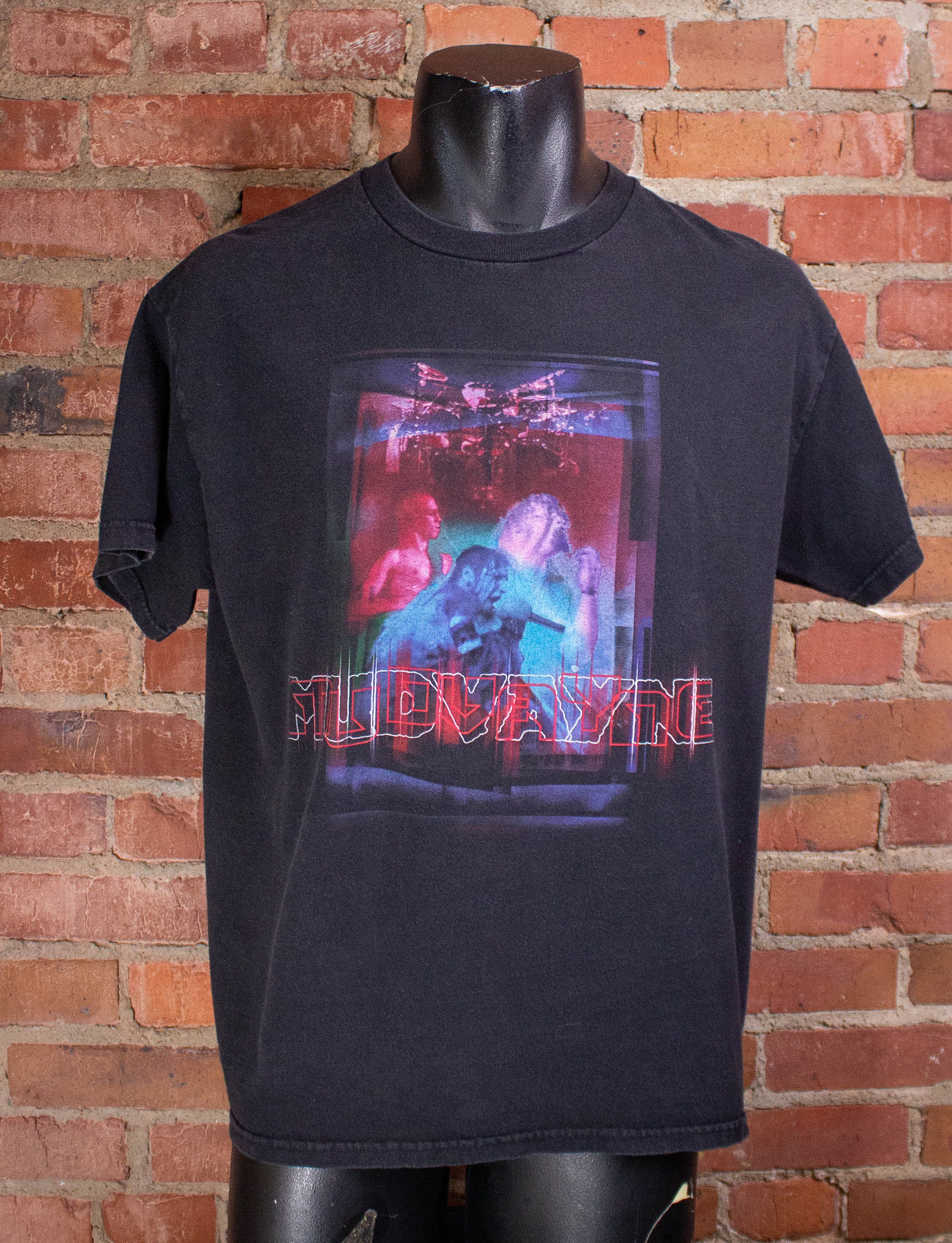 Vintage Mudvayne Concert T-Shirt 2000s L – Black Shag Vintage