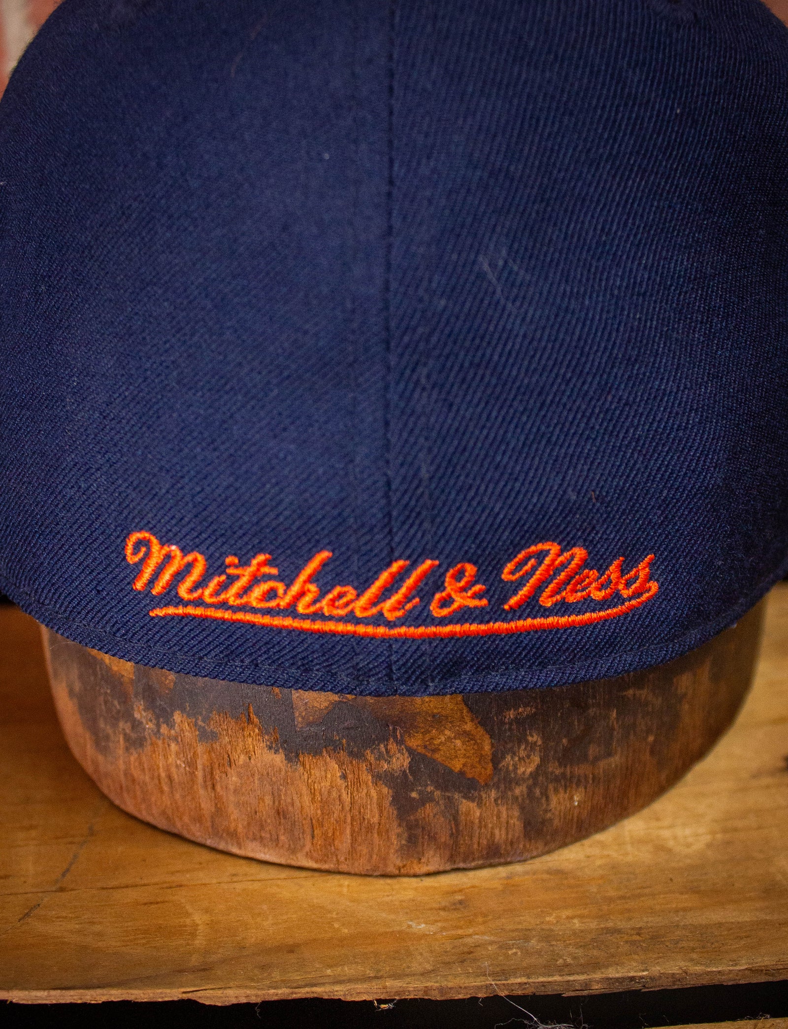 Vintage NFL Bengals Mitchell And Ness Hat 7 and 5/8
