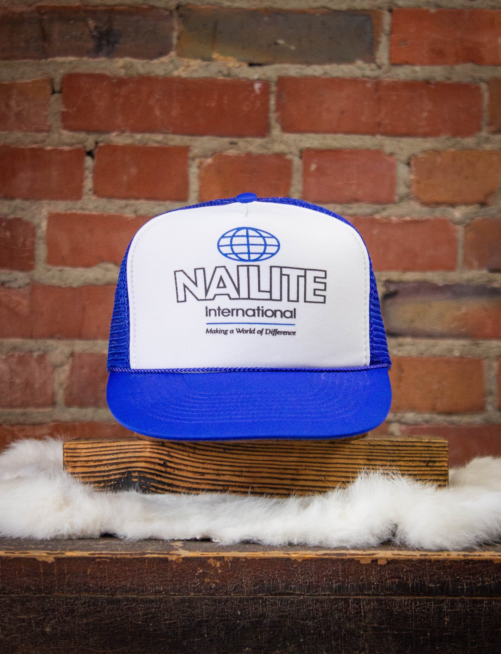 Vintage Nailite International Trucker Hat