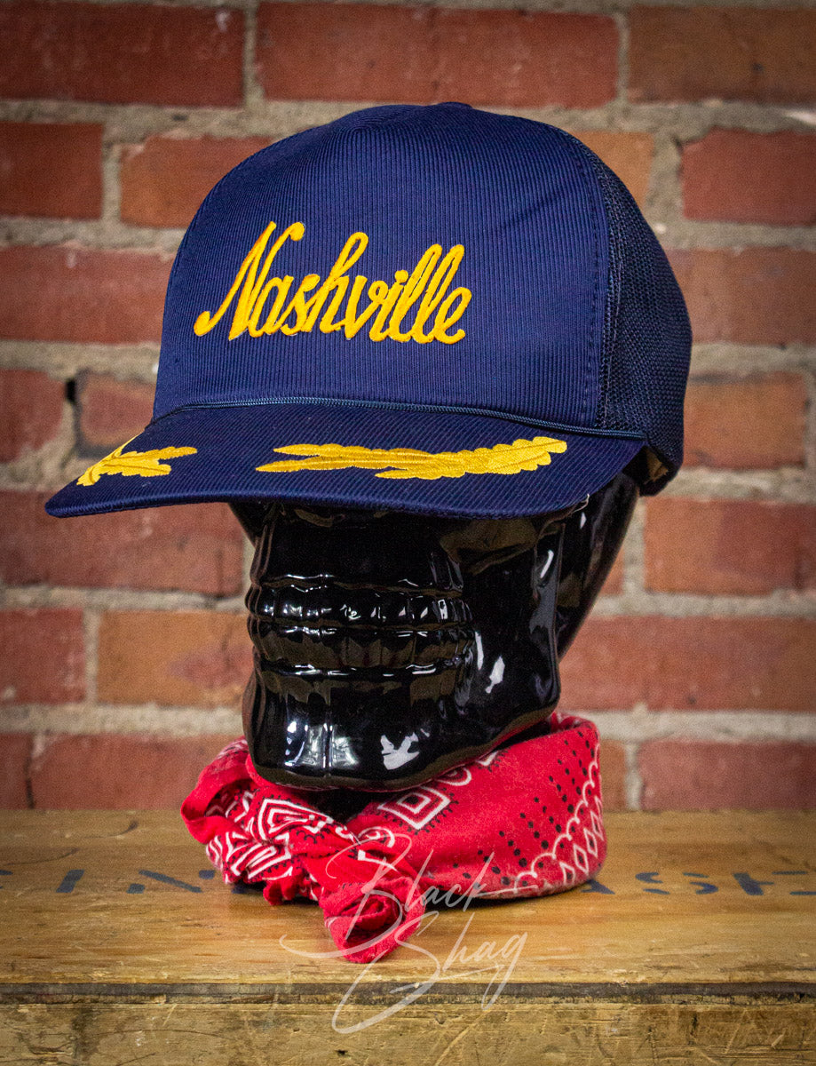 Vintage Nashville Trucker Hat