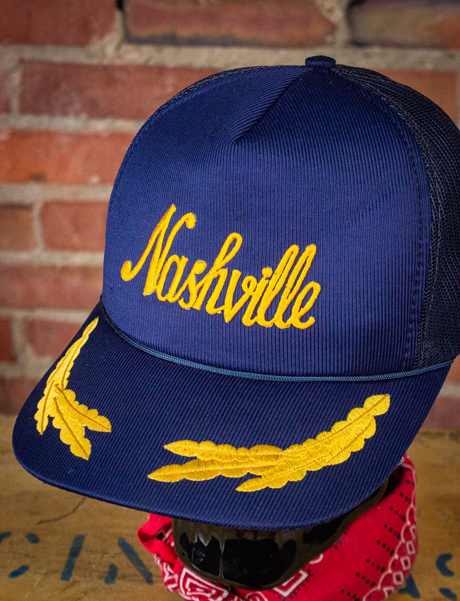 Vintage Nashville Trucker Hat