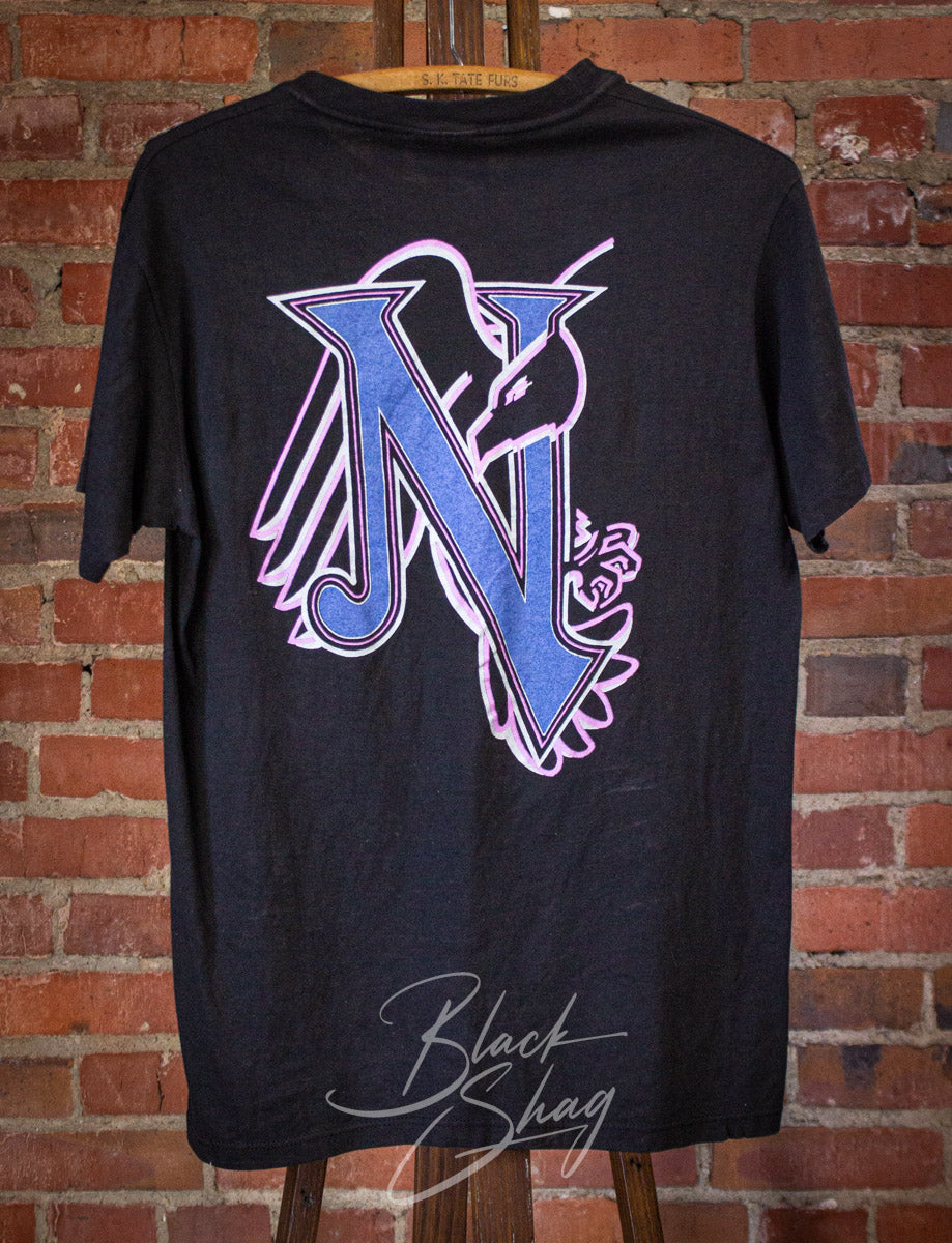 Vintage Nelson Concert T Shirt 1991 Black Medium