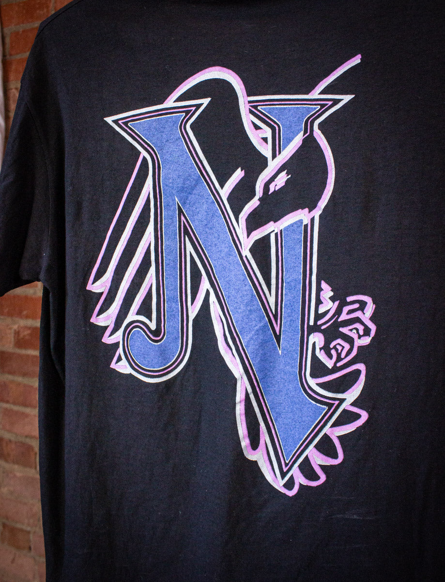 Vintage Nelson Concert T Shirt 1991 Black Medium