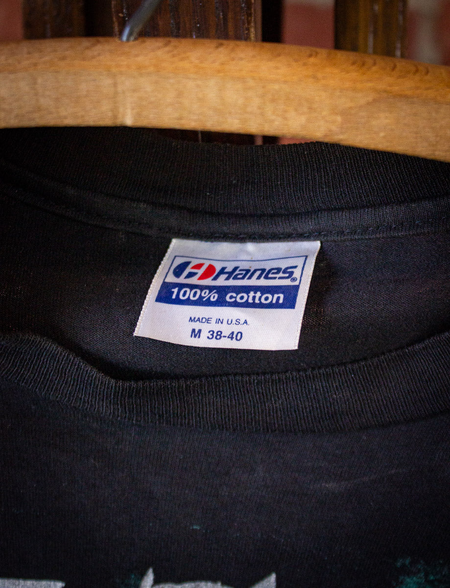 Vintage Nelson Concert T Shirt 1991 Black Medium