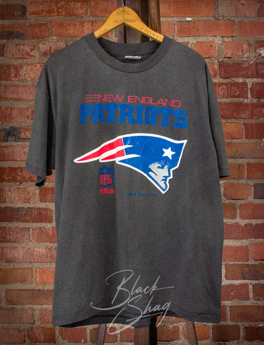 Vintage New England Patriots Graphic T Shirt 1993 XL