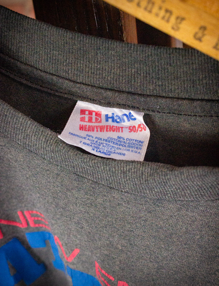 Vintage New England Patriots Graphic T Shirt 1993 XL