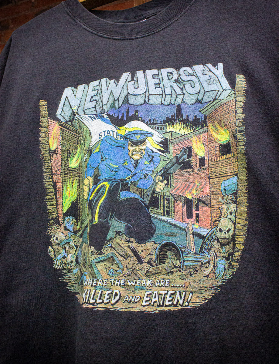 Vintage New Jersey Graphic T Shirt y2k