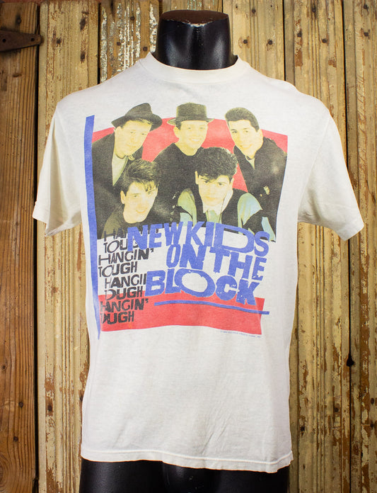 Vintage New Kids on The Block Concert T Shirt 1989 Medium