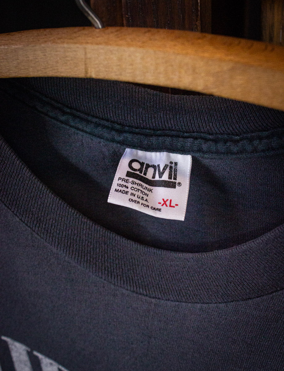 Vintage Nirvana Vestibule Concert T Shirt 1992 Black XL