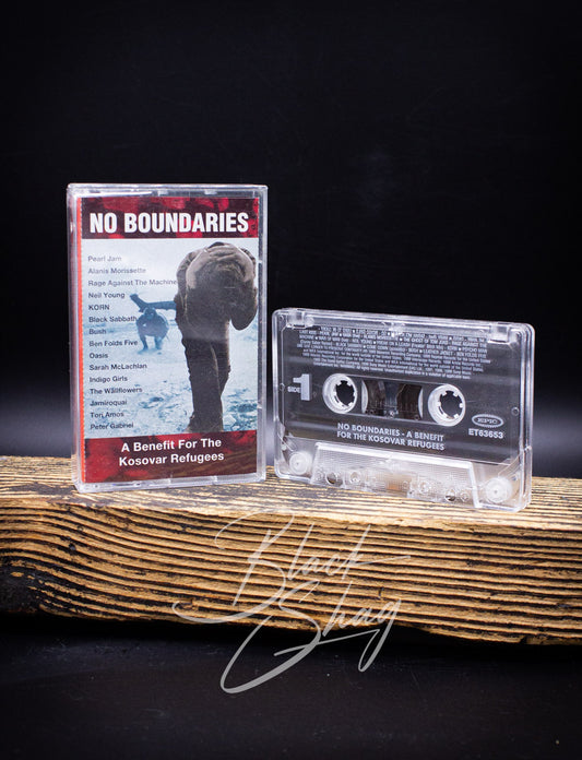 Vintage No Boundaries: A Benefit For The Kosovo Refugees Cassette 1999