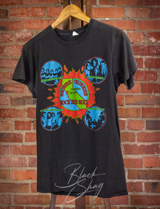 Vintage Northern California Rock n Roll Concert T Shirt 1979 XS