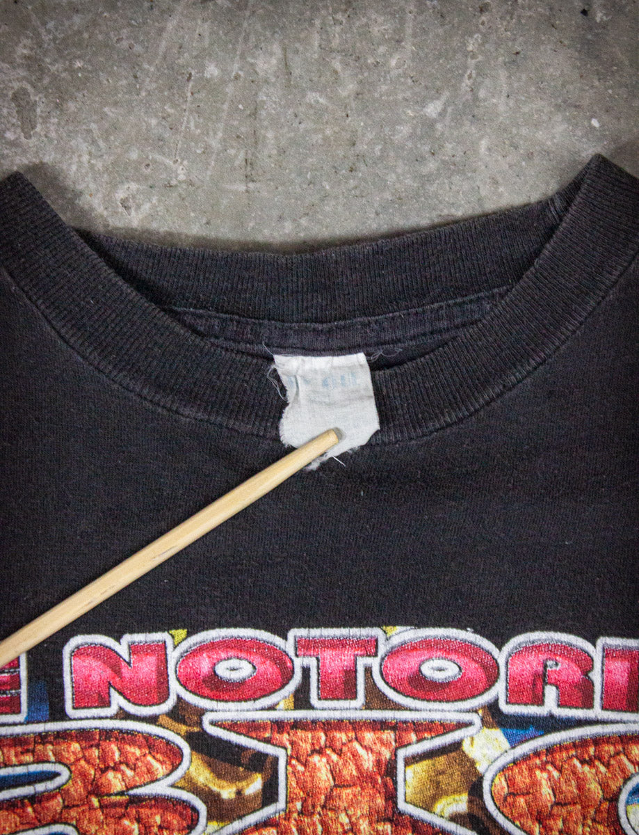 Vintage Notorious BIG King of New York Playa Hater Rap Tee 90s XL