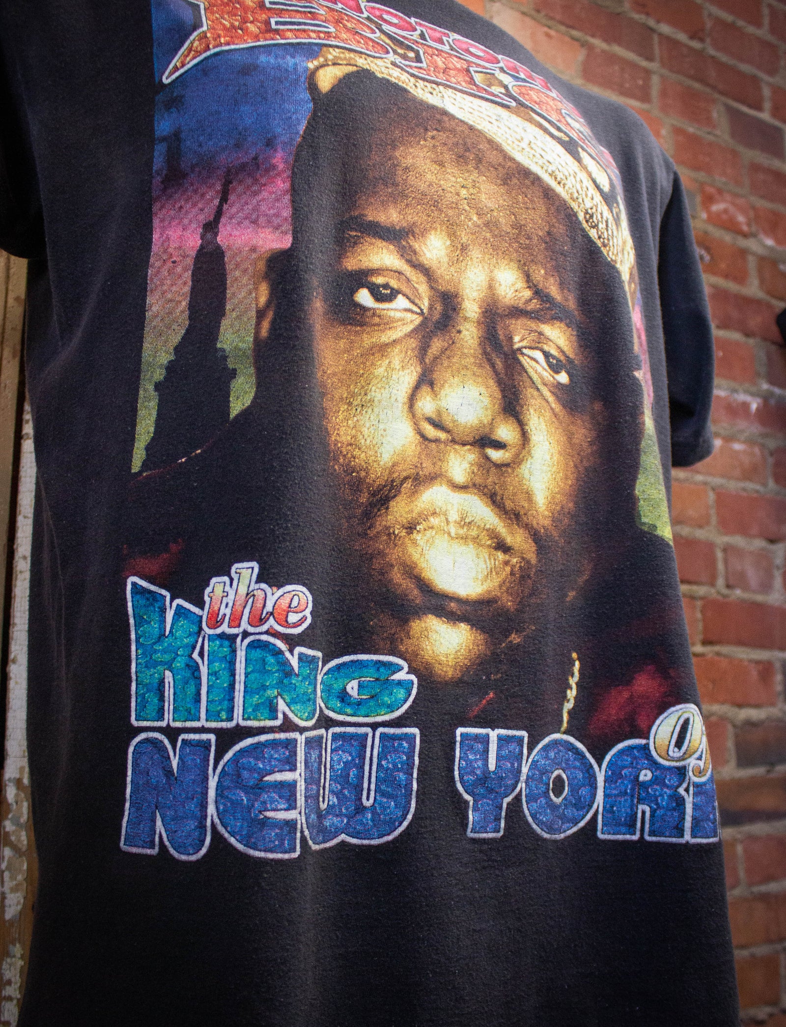 Vintage Notorious B.I.G. Bad Boy Hip Hop Rap T Shirt 90's – For
