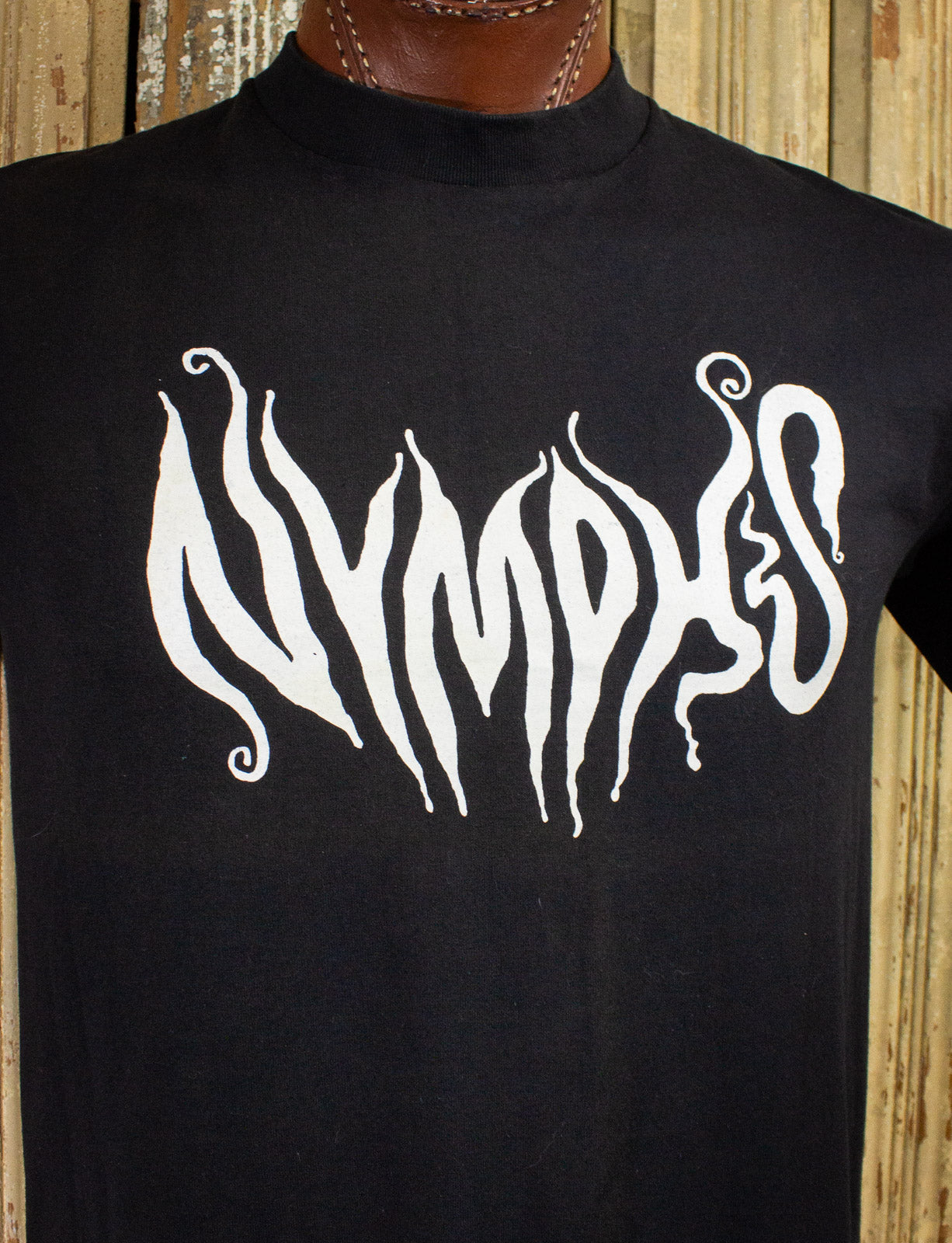 Vintage Nymphs Black Widow Concert T Shirt 90s Black Medium