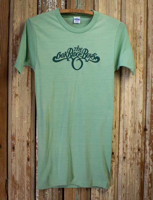 Vintage Oak Ridge Boys Graphic T-Shirt 1970s XS