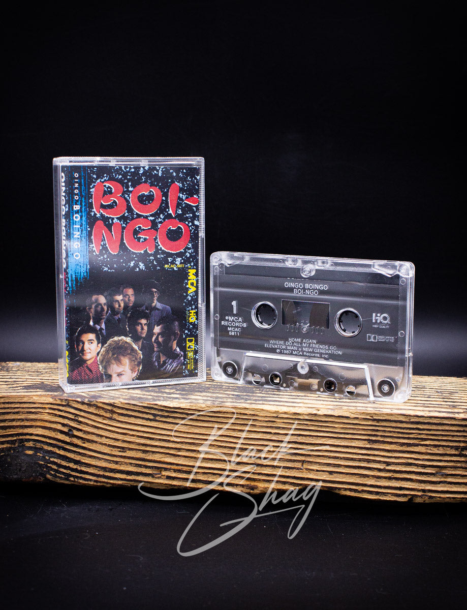 Vintage Oingo Boingo Boi-ngo Cassette 1987