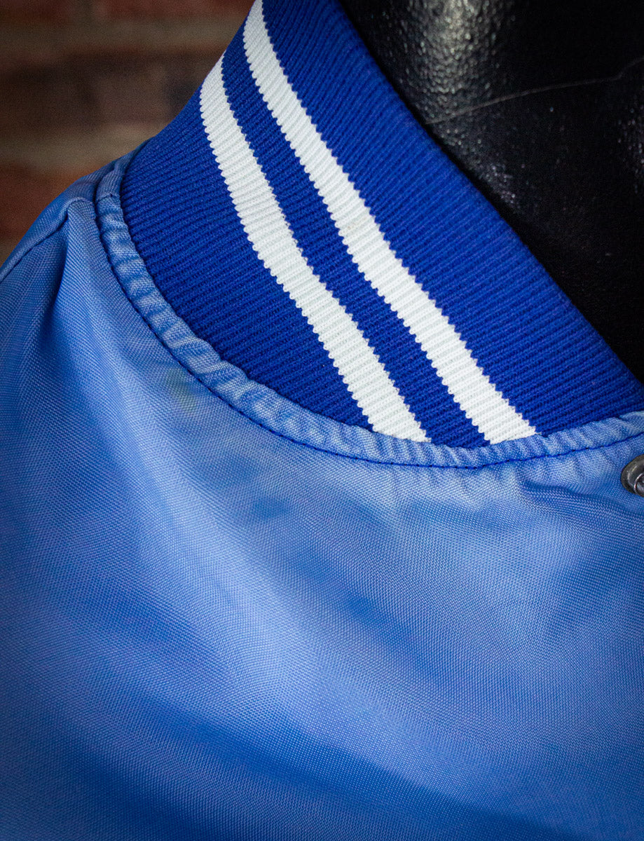 Vintage Okla Racing "Bubba" Bomber Jacket 1985 Large