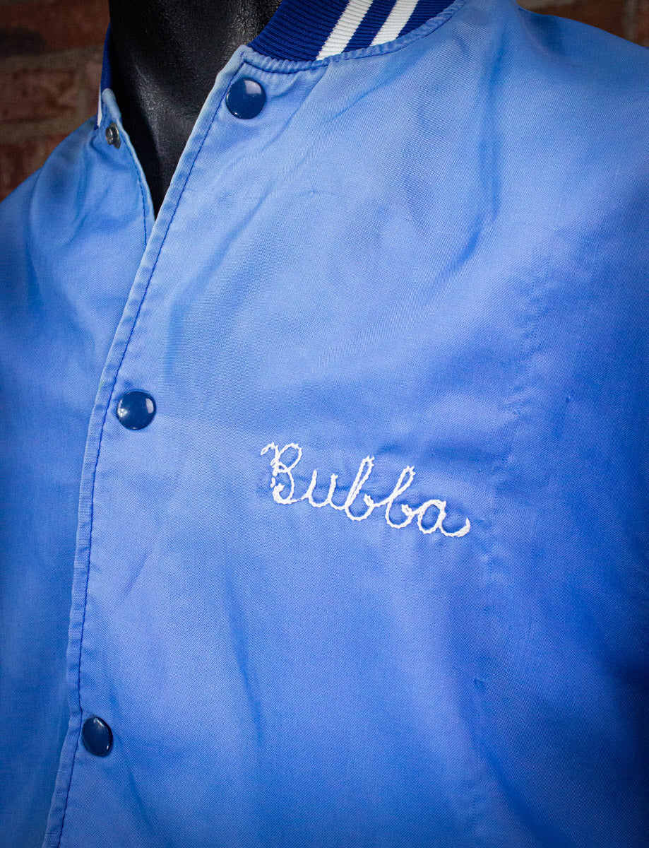 Vintage Okla Racing "Bubba" Bomber Jacket 1985 Large