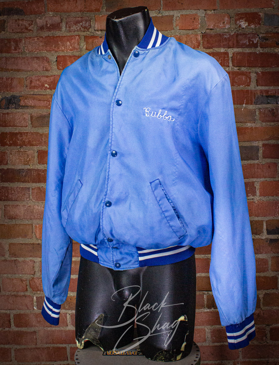 Vintage Okla Racing "Bubba" Bomber Jacket 1985 Large