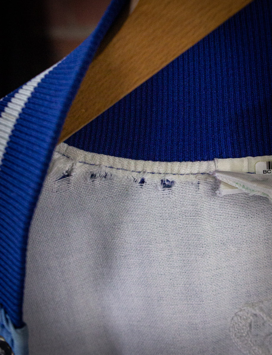 Vintage Okla Racing "Bubba" Bomber Jacket 1985 Large