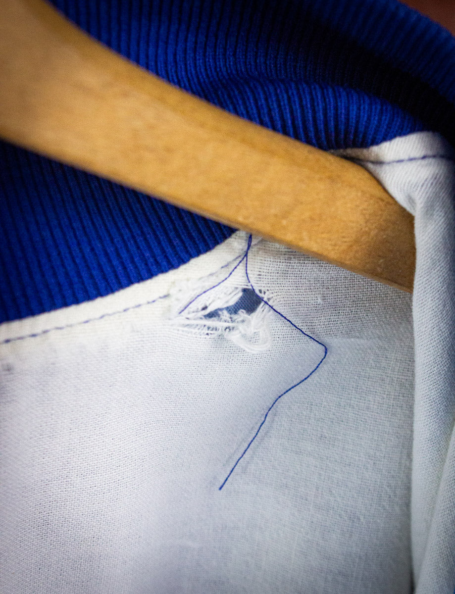 Vintage Okla Racing "Bubba" Bomber Jacket 1985 Large