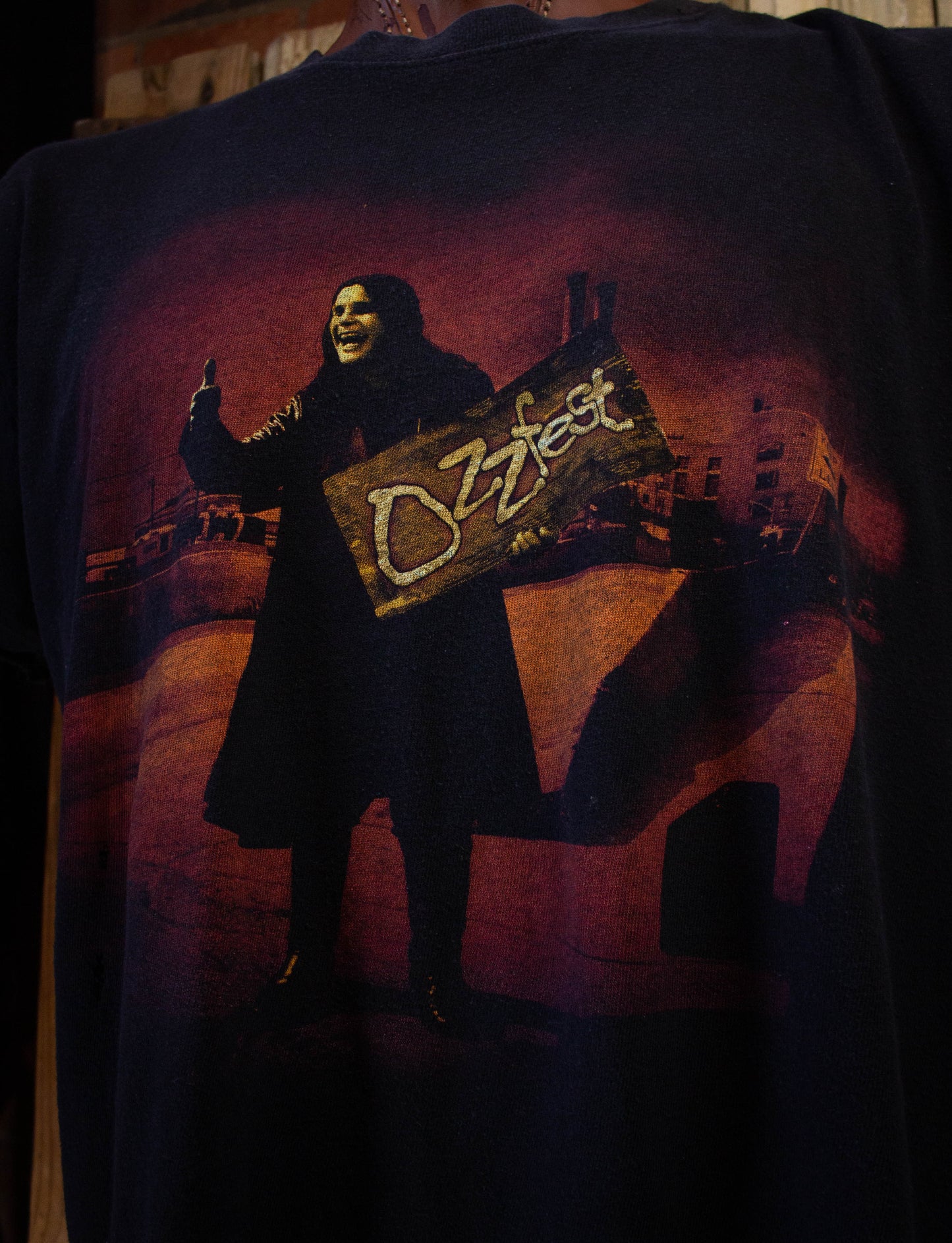 Vintage Ozzfest Concert T-Shirt 1998 2XL