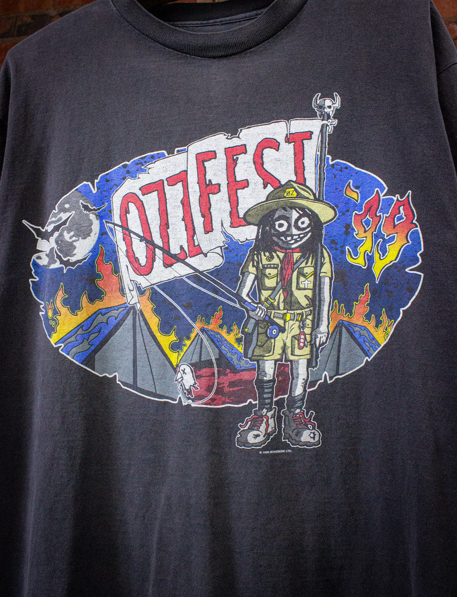 OZZFEST 1999年 バンT OZZFEST 1999年 バンT OZZFEST 1999 VINTAGE