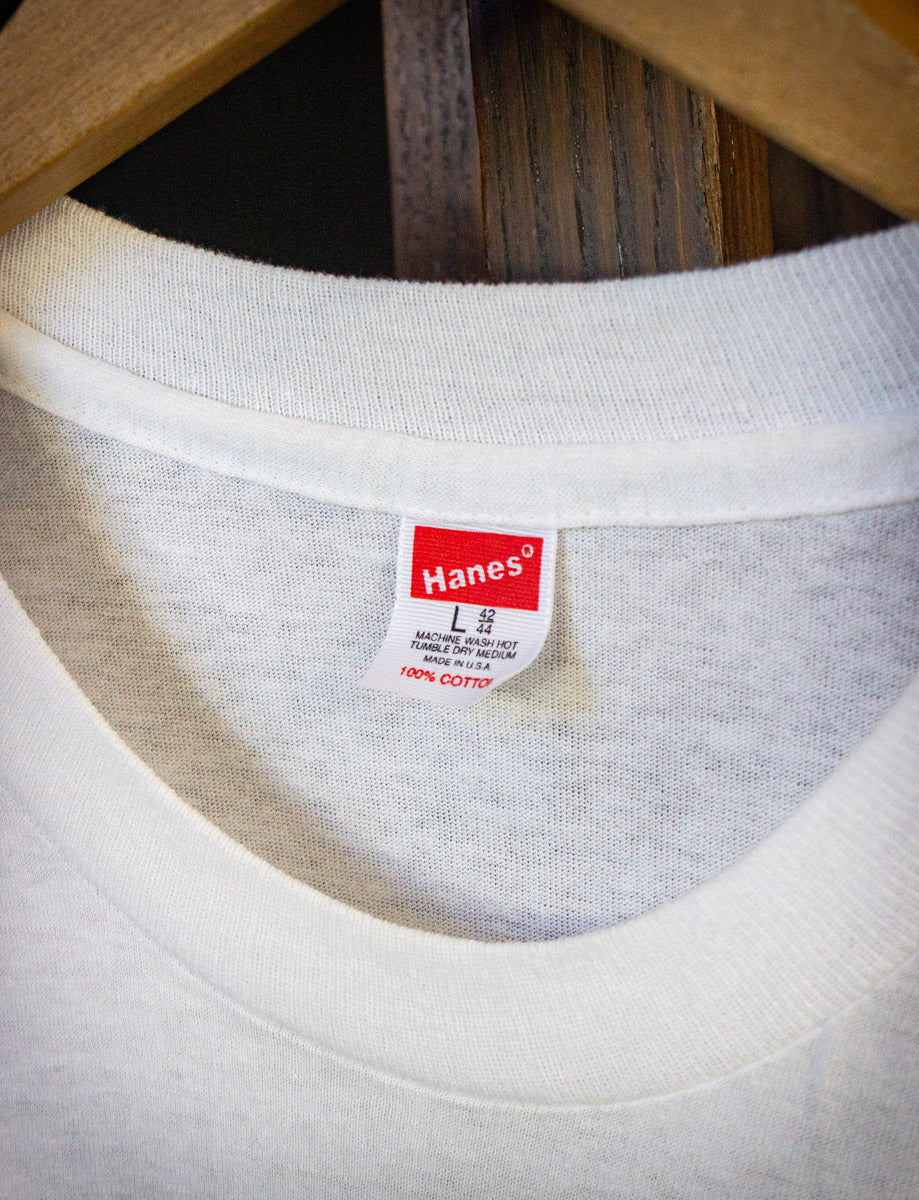 Vintage Ozzy Osbourne Crucified Glow in the Dark Concert T Shirt 1991 Large