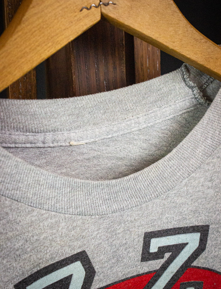 Vintage Ozzy For President Concert T Shirt 1986 Gray Small