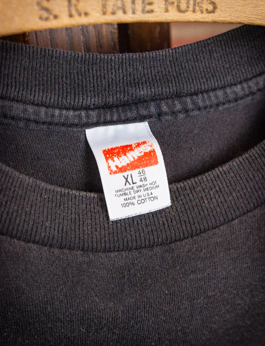 Vintage Ozzy Osbourne Chopped Hand Concert T Shirt 1991 Large