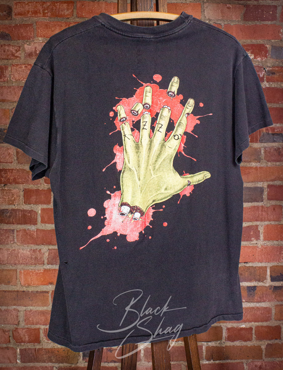 Vintage Ozzy Osbourne Chopped Hand Concert T Shirt 1991 Large