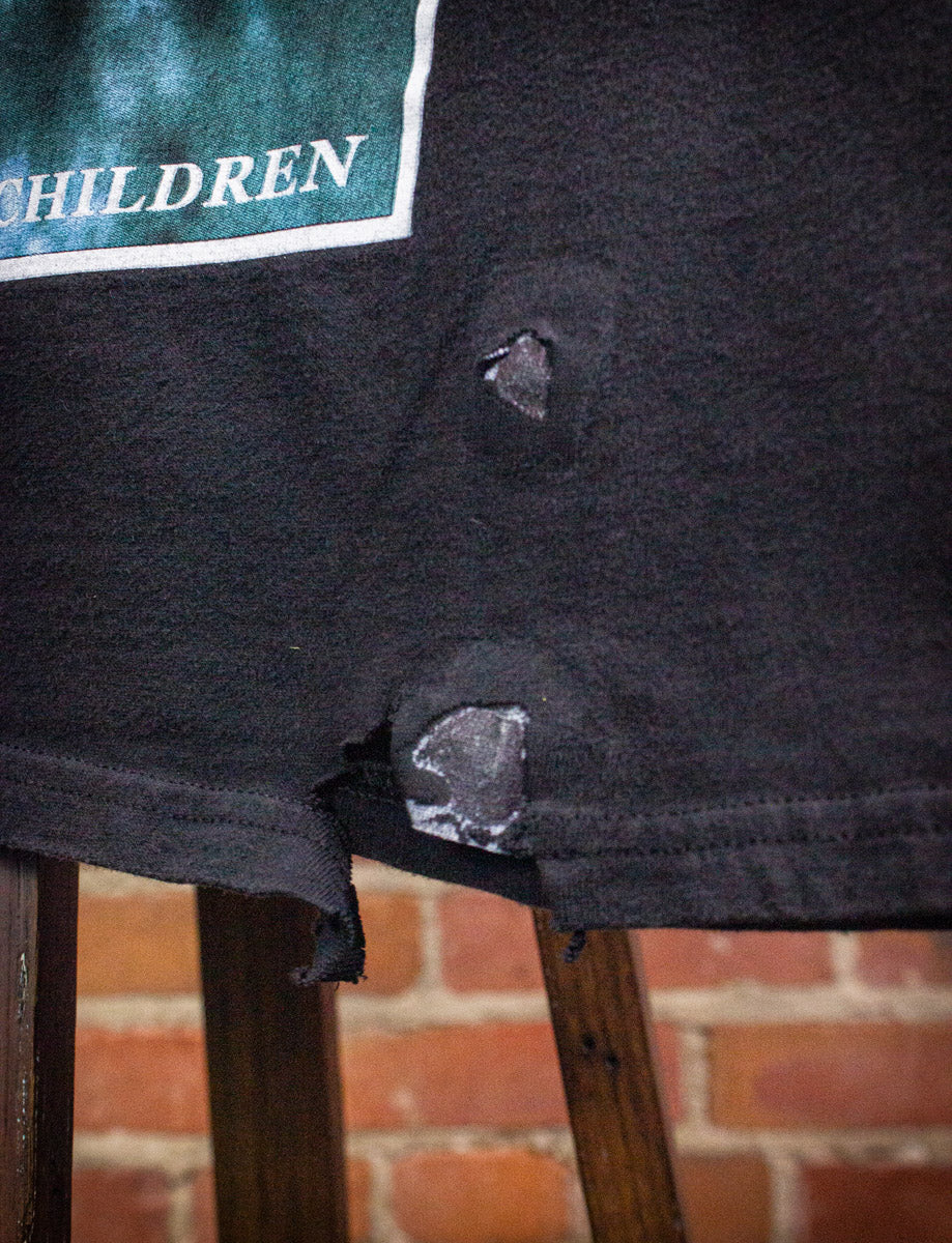 Vintage Ozzy Osbourne Too Intense For Young Children Jaws Concert T Shirt 2003 Large