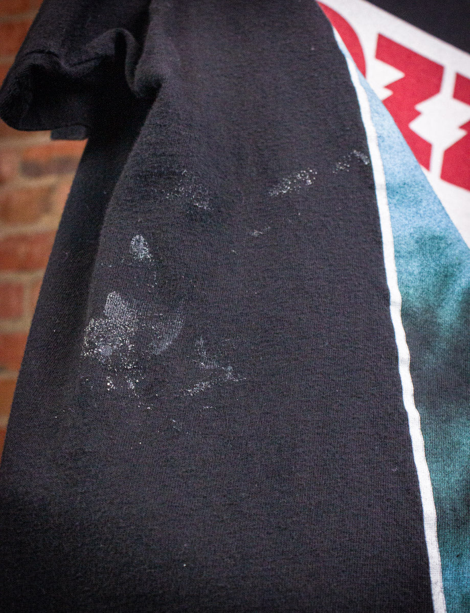 Vintage Ozzy Osbourne Too Intense For Young Children Jaws Concert T Shirt 2003 Large