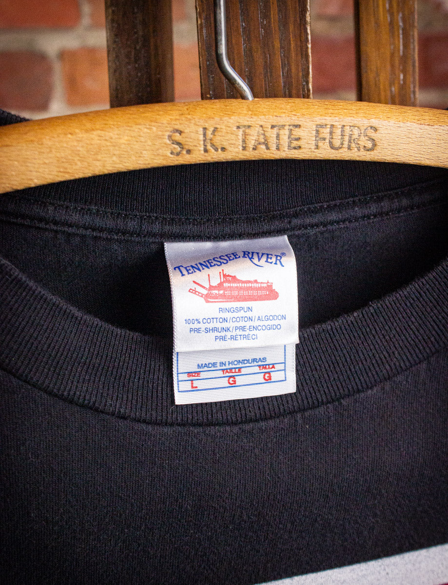 Vintage Ozzy Osbourne Too Intense For Young Children Jaws Concert T Shirt 2003 Large