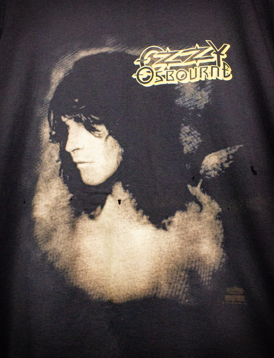 Vintage Ozzy Osbourne Theatre of Madness Tour Concert T Shirt 1991/92 Medium/Large