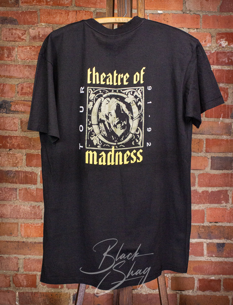 Vintage Ozzy Osbourne Theatre of Madness Tour Concert T Shirt 1991/92 Medium/Large