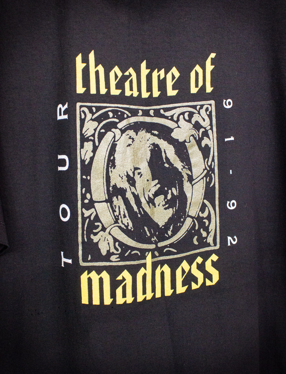 Vintage Ozzy Osbourne Theatre of Madness Tour Concert T Shirt 1991/92 Medium/Large