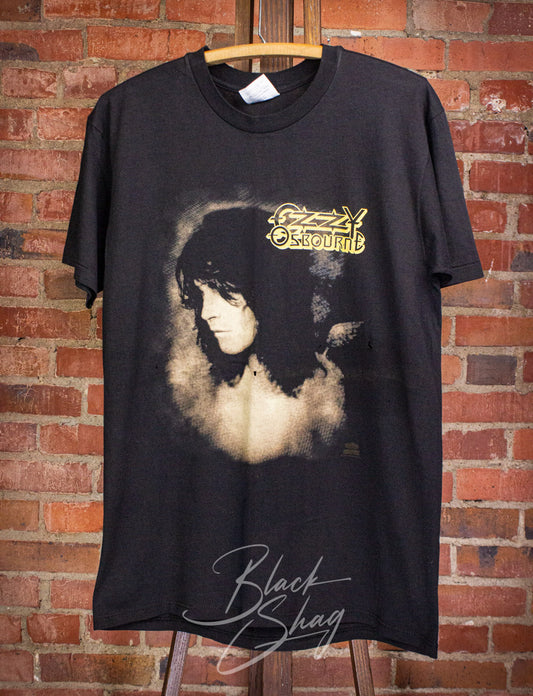 Vintage Ozzy Osbourne Theatre of Madness Tour Concert T Shirt 1991/92 Medium/Large