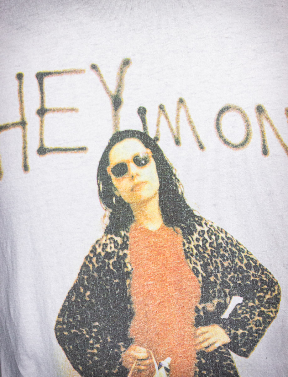 Vintage PJ Harvey 50ft Queenie Concert T Shirt 1993 White XL