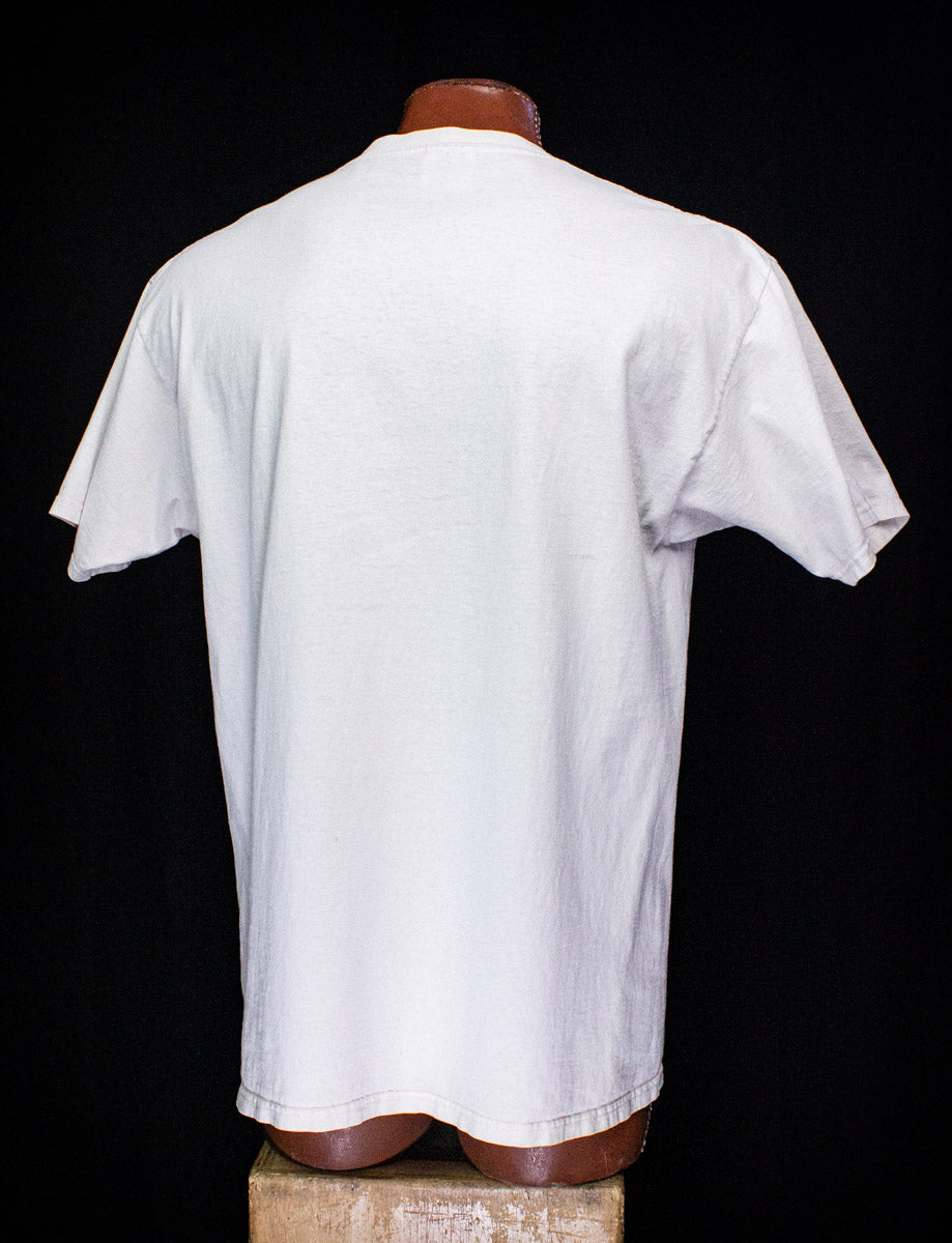 Vintage PJ Harvey 50ft Queenie Concert T Shirt 1993 White XL