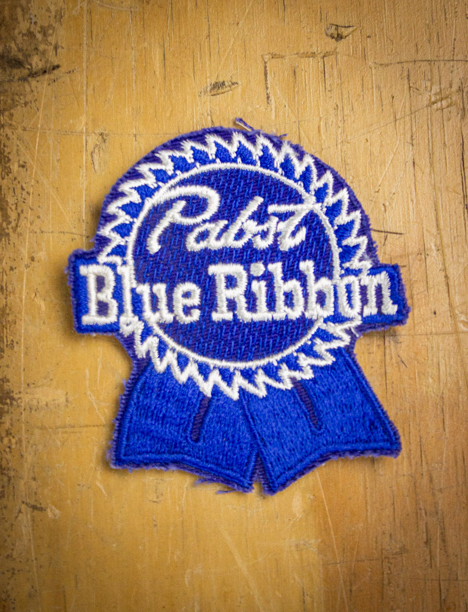 Vintage Pabst Blue Ribbon Patch