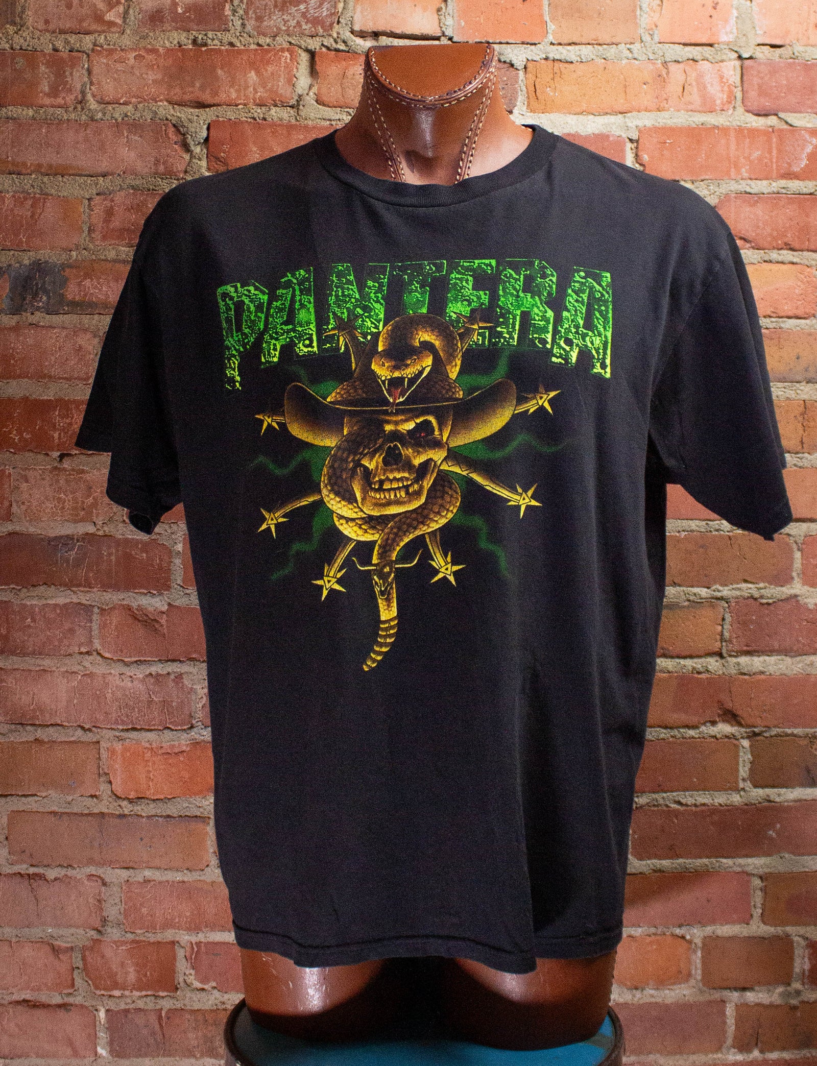 Palads Medic vi Vintage Pantera Far Beyond Driven Concert T-Shirt 1994 XL – Black Shag  Vintage