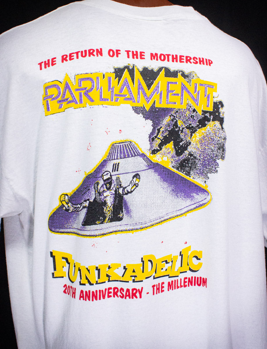 Vintage Parliament Funkadelic Return of the Mothership Concert T