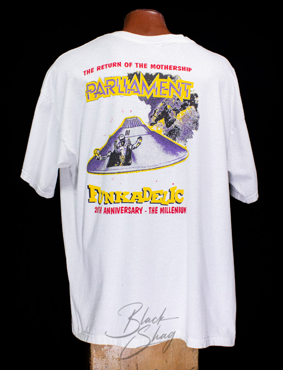 Vintage Parliament Funkadelic Return of the Mothership Concert T