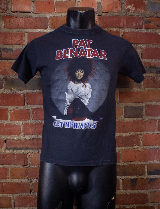 Vintage Pat Benatar Get Nervous Concert T Shirt 1982-83 Small