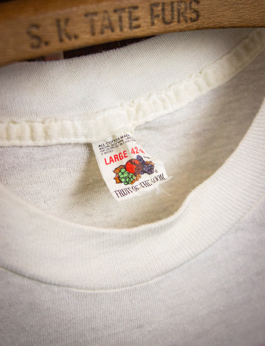 Vintage Paul McCartney Flowers in the Dirt Concert T Shirt 1990 Medium