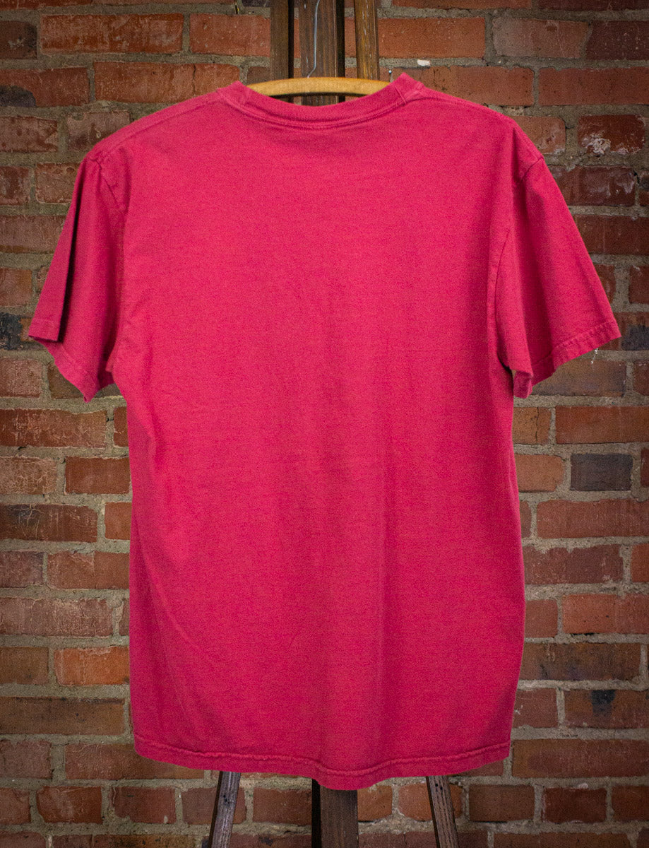 Vintage Pavement Sunny Side Up! Concert T Shirt 90s Red Medium